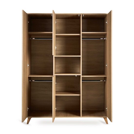 Loft armoire XL Honey Ash  de Quax Loft armoire XL Honey Ash  de Quax