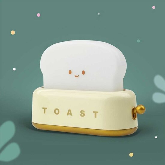 Veilleuse Led Toaster Jaune  de Mary's
