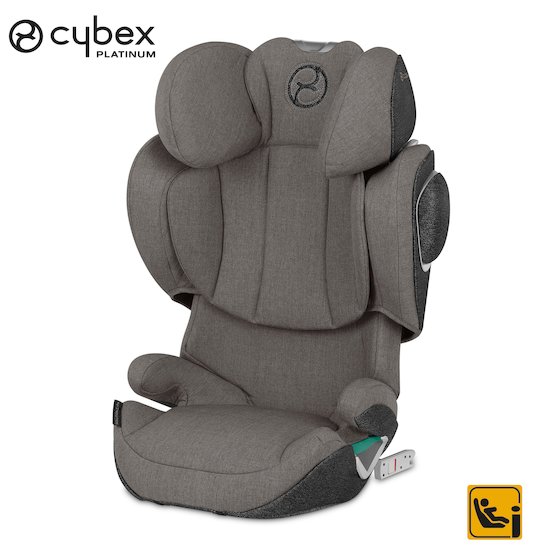 Siège auto Solution Z i-Fix Plus Soho Grey-Mid  de CYBEX