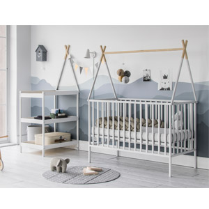 Peak Lit 60x1 Blanc De Vox Lits 60x1 Non Evolutifs Aubert