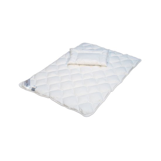 Couette quatre saisons Super Comfort Blanc 35x40 de Kuli-Muli