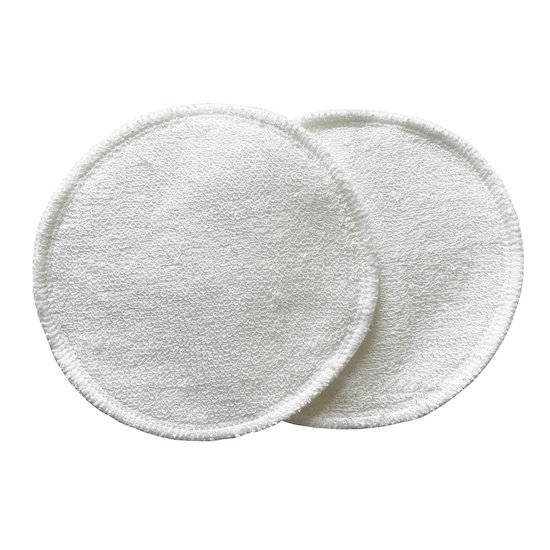 6 Coussinets d'allaitement lavables en viscose de bambou et coton   de Tigex Collexion 6 Coussinets d'allaitement lavables en viscose de bambou et coton   de Tigex Collexion