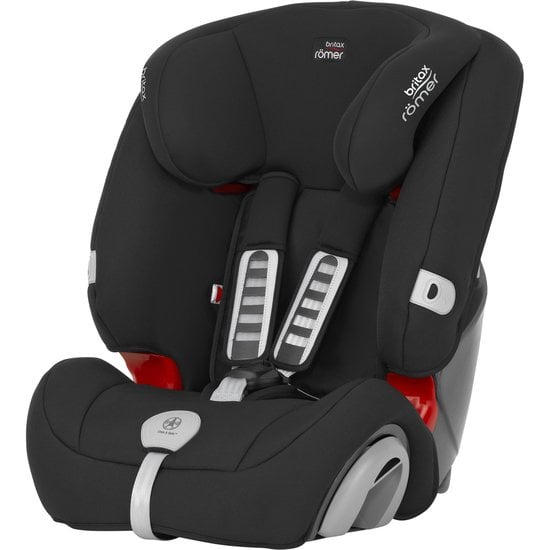 Evolva 123 Plus Cosmos Black  de Britax