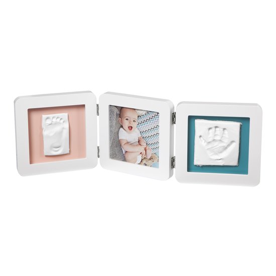 My Family Prints Kit Empreintes, Kit D'empreintes de Mains Familiales avec  4 Plaques en Plexiglas, 6 Couleurs de Peinture, Pinceau, Gomme, Kit  Empreintes pour Toute La Famille pour Activité DIY : 