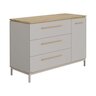 Benne commode 3 tiroirs