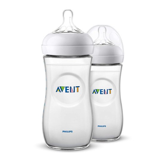 Lot de 2 biberons Natural 2.0  330 ml de Philips AVENT