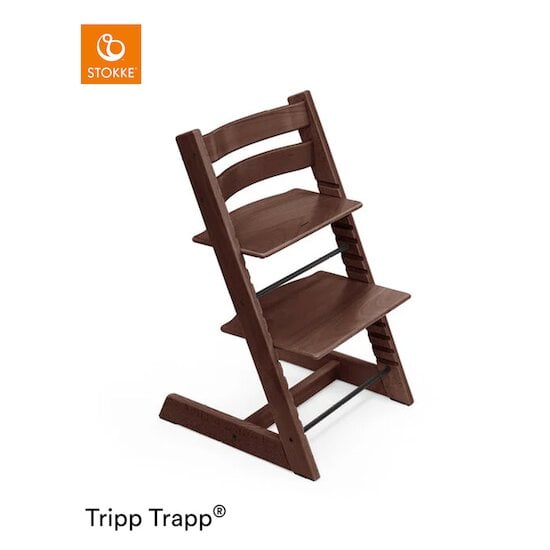 Chaise haute Tripp Trapp® Noyer  de Stokke®