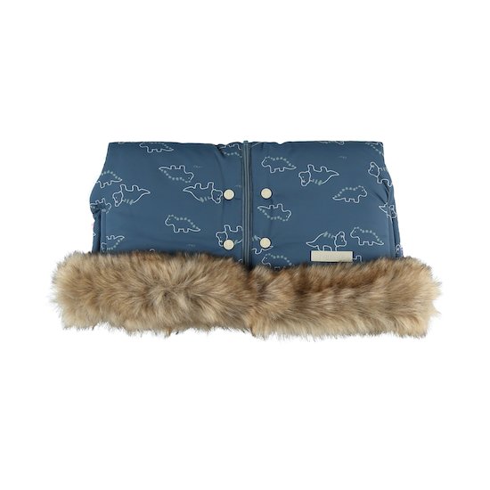 Mix & Match Moufle poussette Bleu de Noukies, Accessoires