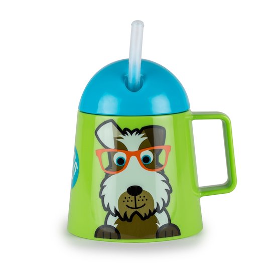 Tasse d'apprentissage Scruff le chien  de Tum Tum