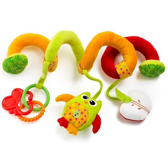 Ziboux Spirale D Eveil De Formula Baby Peluches A Accrocher Aubert