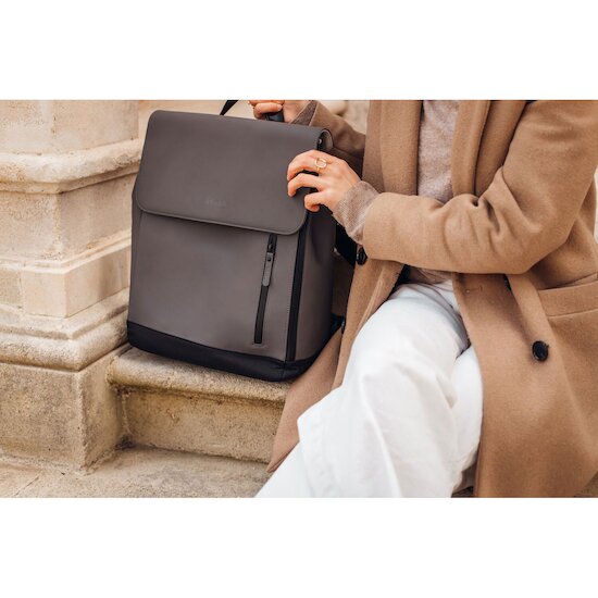 Sac Oslo Mineral Gris  de Béaba