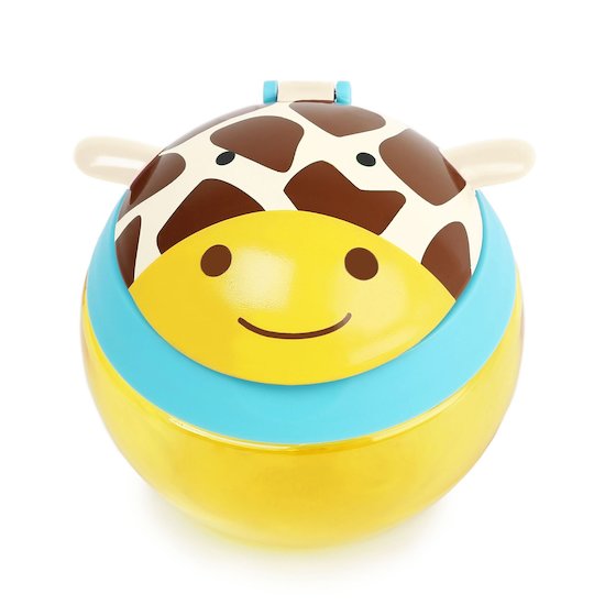 Zoo snack cup Jaune  de Skip Hop