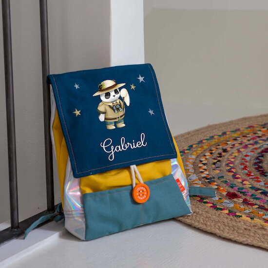 Sac à dos enfant Pandana Jones  de L'Oiseau Bateau