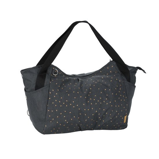 Sac casual Twin Triangle Gris Foncé  de Lässig