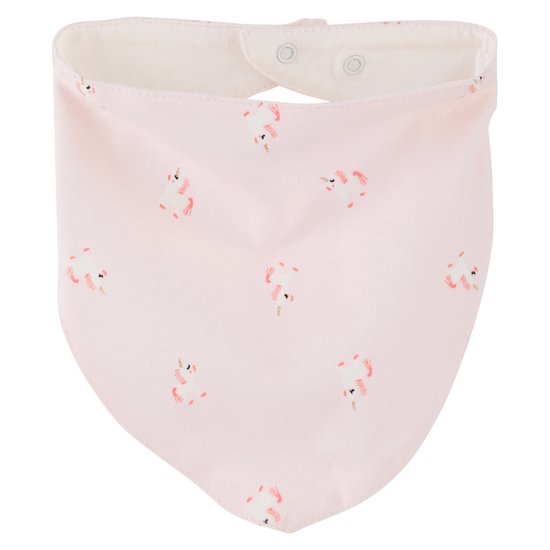 Bavoir imprimé licorne collection Licorne