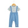 Ensemble salopette Little Friends
