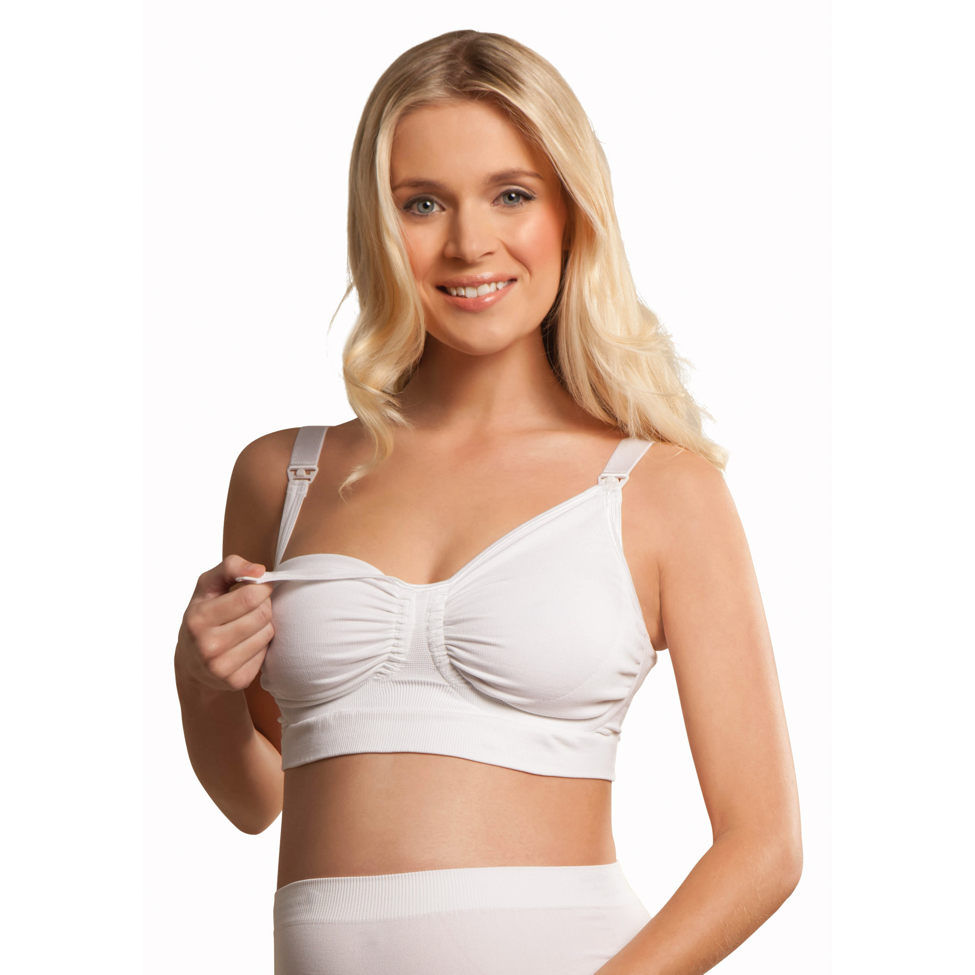 Soutien-gorge d'allaitement à armatures Gelwire