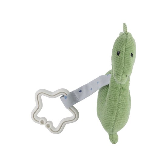 Dino peluche à accrocher Vert  de Sterntaler Dino peluche à accrocher Vert  de Sterntaler
