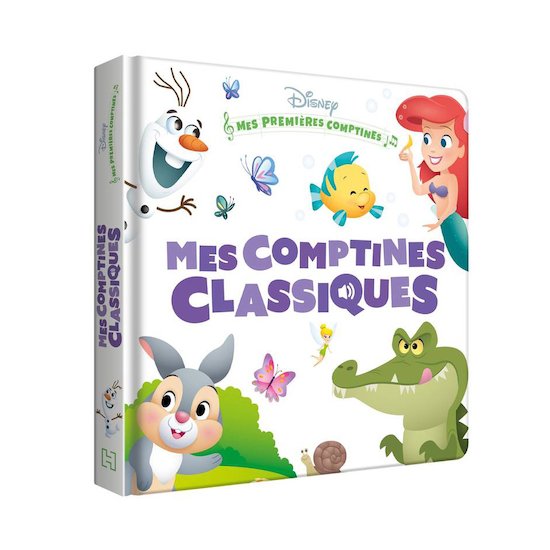 Mes comptines classiques Disney Baby   de Hachette Jeunesse Disney