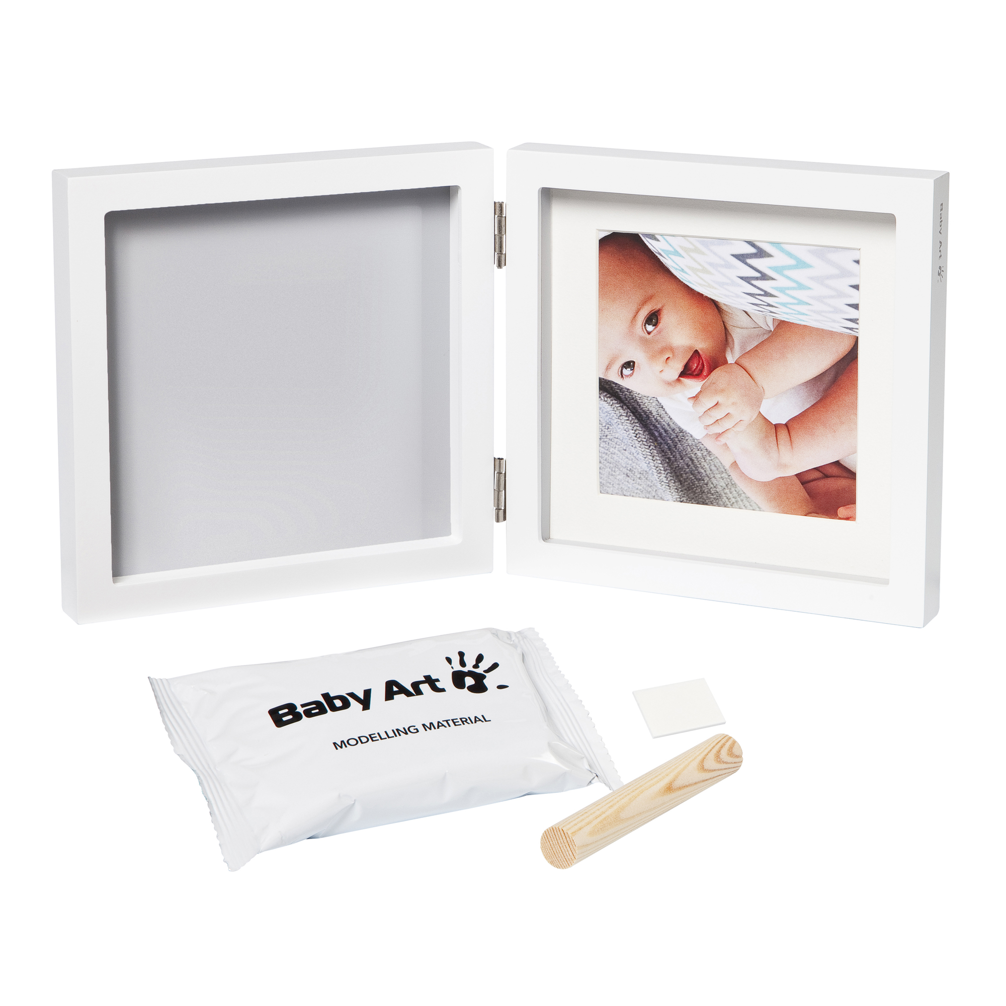My Baby Style 2 Volets Gris De Baby Art Cadres Deco Aubert