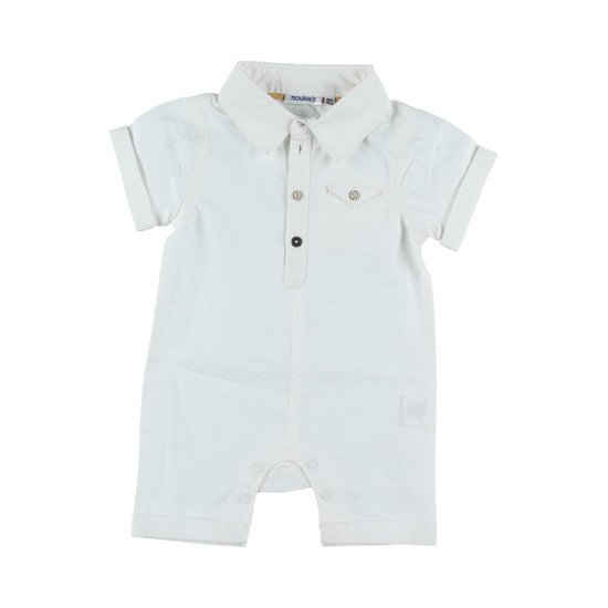 Combinaison collection Smart Boy Blanc  de Noukies