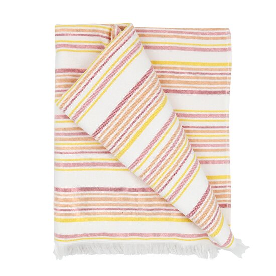 Fouta enfant & parent Tangerine  de L'Oiseau Bateau