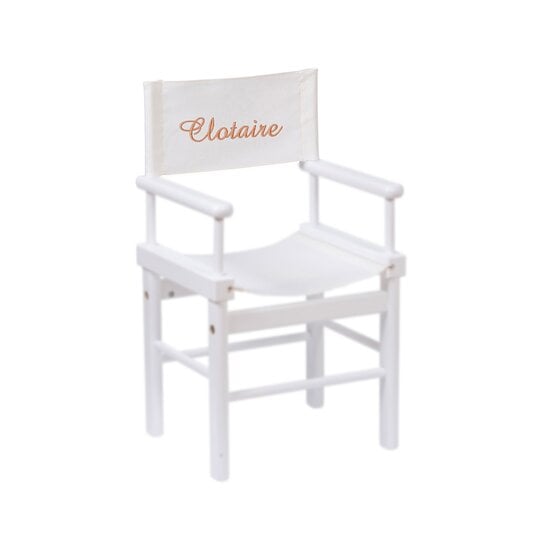 Dossier Fauteuil Metteur en Scène Ecru/Marron  de Moulin Roty