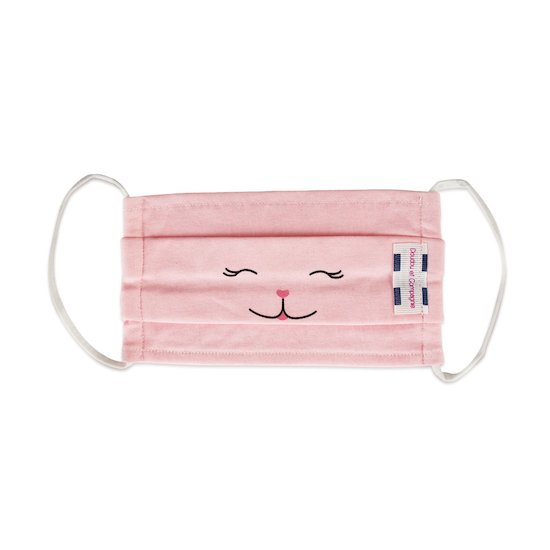 Masque Enfant Coton Fun Jersey Chat S De Doudou Et Compagnie Accessoires Bebe Aubert