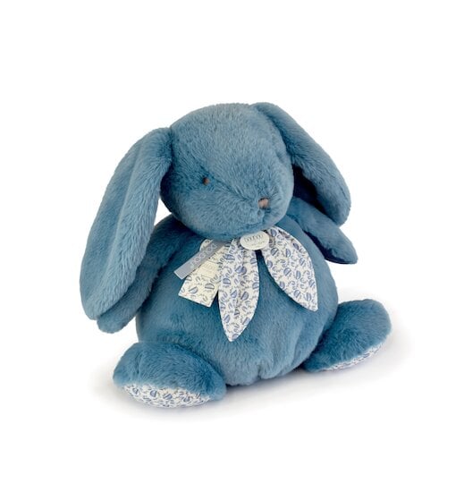 Lapin géant - Lapin Doudou Bleu 42 cm de Doudou et Compagnie Lapin géant - Lapin Doudou Bleu 42 cm de Doudou et Compagnie