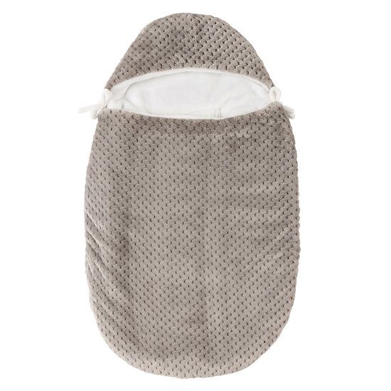 Lapidou Nid d'ange cocoon pineapple gris  de Nattou