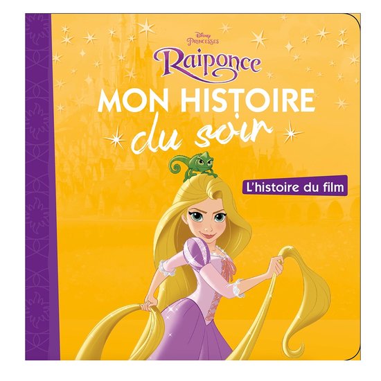 Histoire du soir Raiponce  de Hachette Jeunesse Disney