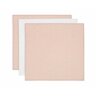 Lot de 3 langes en Gaze de coton