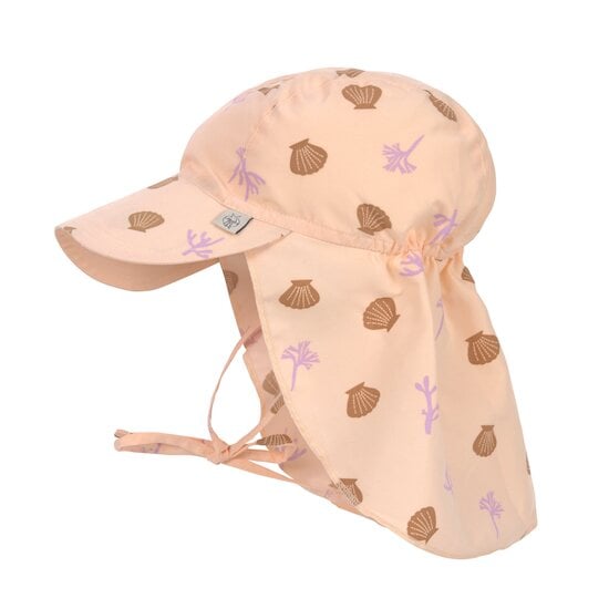 Splash & Fun Casquette protège-nuque extra longue Coraux 6-18 mois de Lässig Splash & Fun Casquette protège-nuque extra longue Coraux 6-18 mois de Lässig