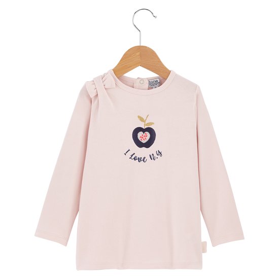 T-shirt I love NY collection Dimanche à Central Park Fille