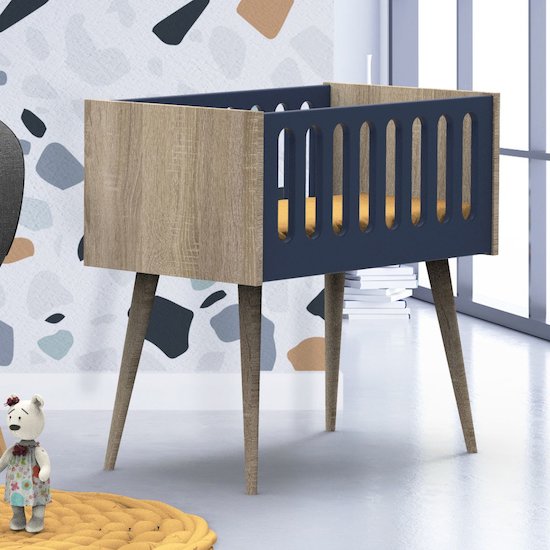 Eclipse Berceau Bleu Nuit  de Sauthon Original