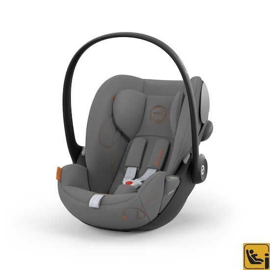 Siège auto Cloud G i-Size Lava Grey Comfort  de CYBEX