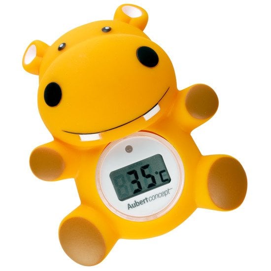 Thermomètre de bain Hippo