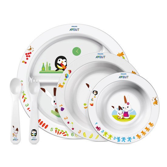 Coffret repas 6 m+   de Philips AVENT