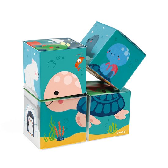 Cube pour le bain   de Janod