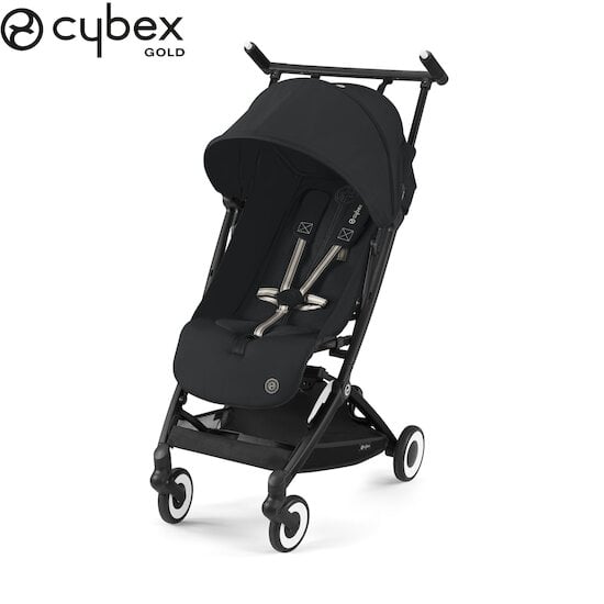 Poussette Libelle Châssis Noir Magic Black  de CYBEX