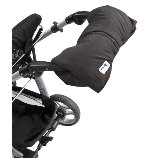 Chauffe-mains pour poussette Noir  de Bisal