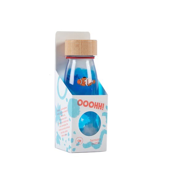 Bouteille sensorielle Sound Fish   de Petit Boum