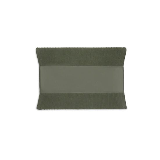 Pure Knit Housse Matelas à Langer Leaf Green 50 x 70 cm de Jollein