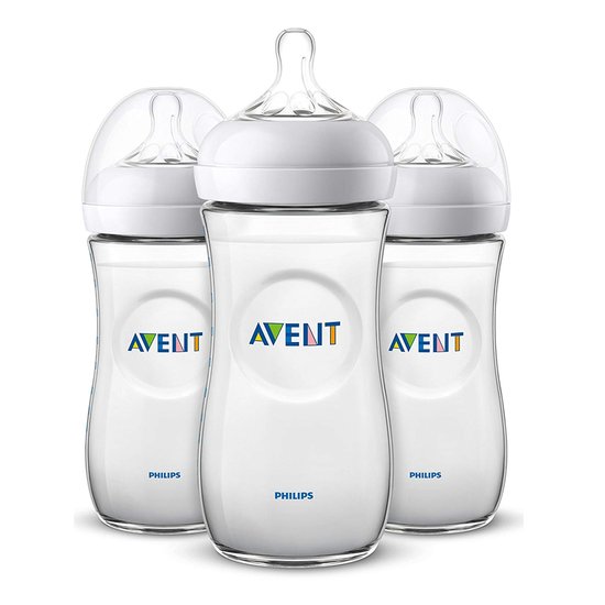 Lot de 3 biberons Natural 2.0  330 ml de Philips AVENT