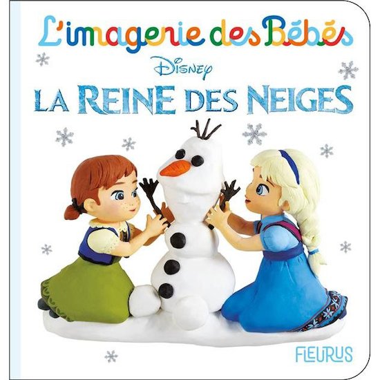 Imagerie des bébés Disney La Reine des Neiges Disney La Reine des Neiges  de Fleurus