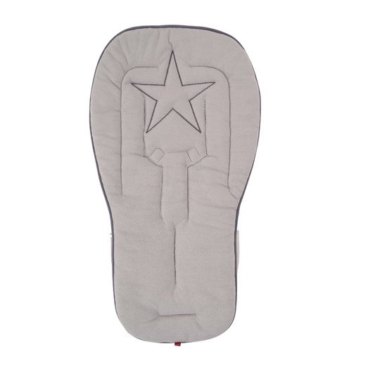 Liner poussette Star Gris  de Kaiser