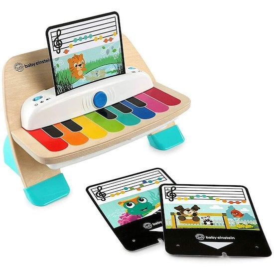 Jeu bébé Piano en bois Magic Touch Multicolore  de Baby Einstein Jeu bébé Piano en bois Magic Touch Multicolore  de Baby Einstein