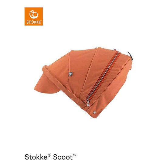 Scoot canopy Orange  de Stokke®