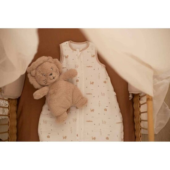 Tam Tam Gigoteuse bébé Mousseline de coton Sable  de Trois Kilos Sept