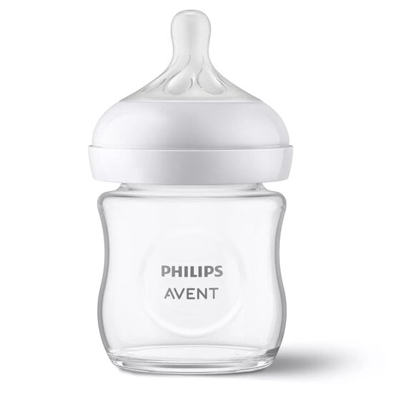 Lot de 2 tétines Natural 2.0 pour liquides épaissis de Philips AVENT,  Philips AVENT : Aubert